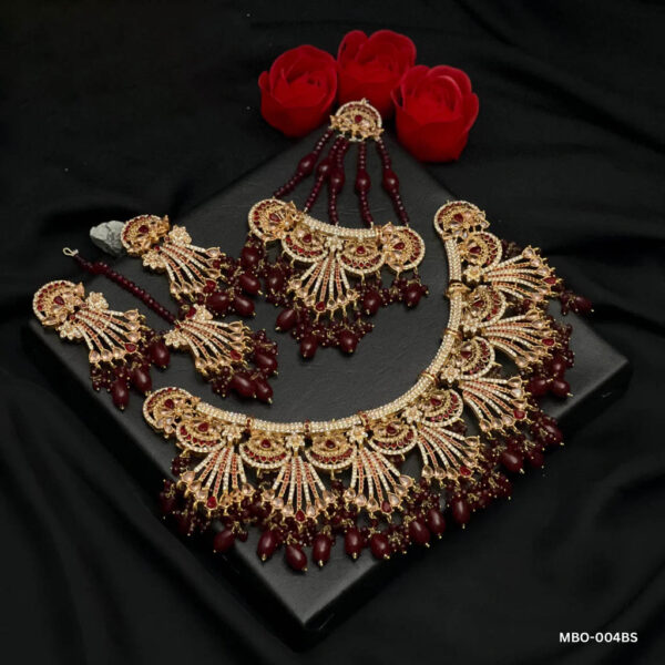 AADIHRA'S BRIDAL SETS (MBO-004BS)