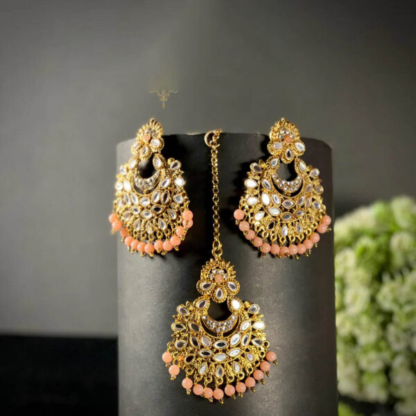 BASMA'S EARRINGS (MBO-008)