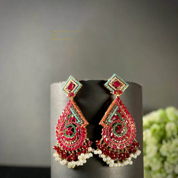 FAEEZAH'S EARRINGS (MBO-007)