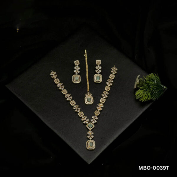 MISHAL'S NECKLACE (MBO-0039T)