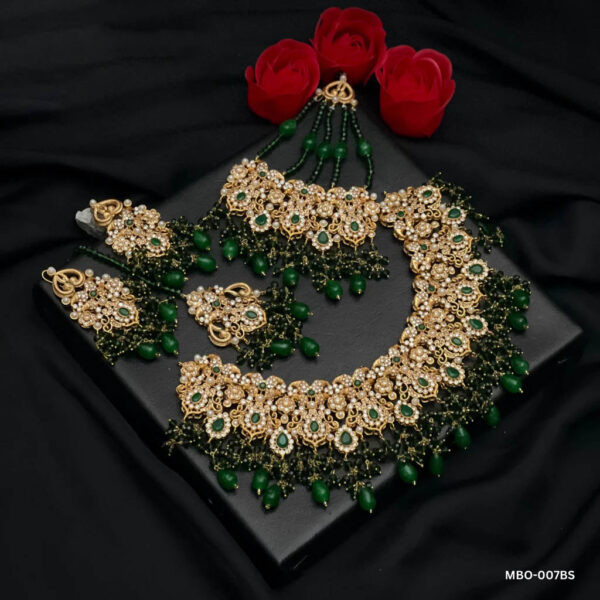 NISHA'S BRIDAL SETS (MBO-007BS)